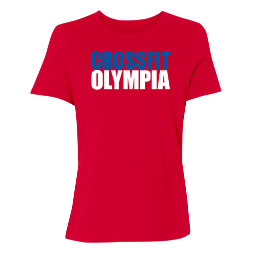Womens Small Red Style_T-Shirt