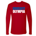 Mens Small Red Style_Long Sleeve