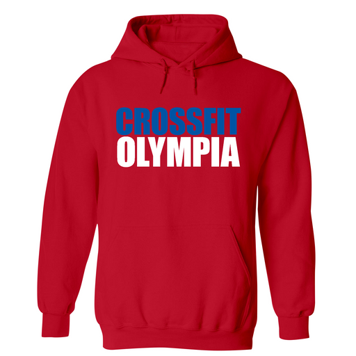 Mens Small Red Style_Hoodie