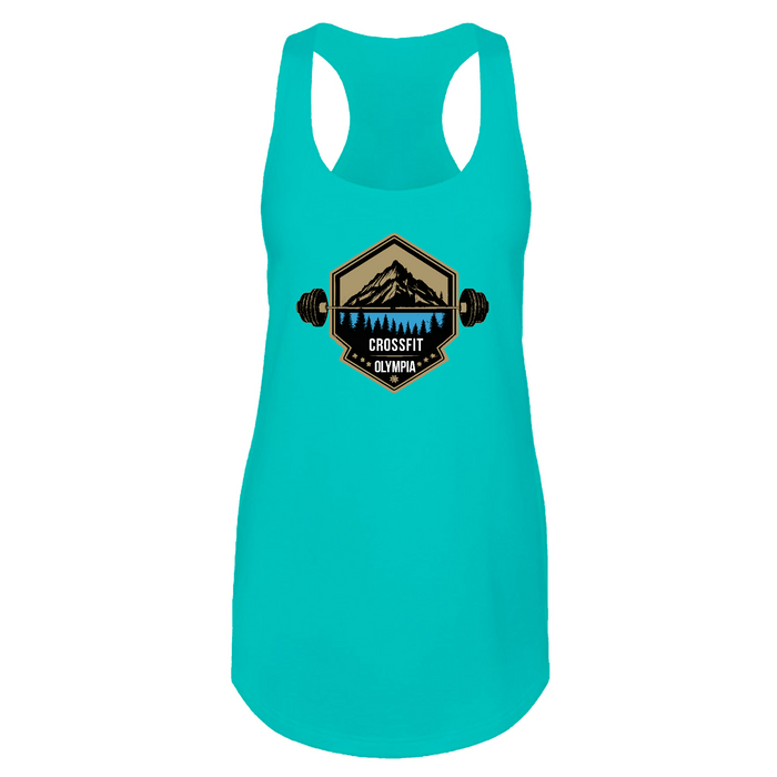 Womens Small Tahiti Blue Style_Tank Top