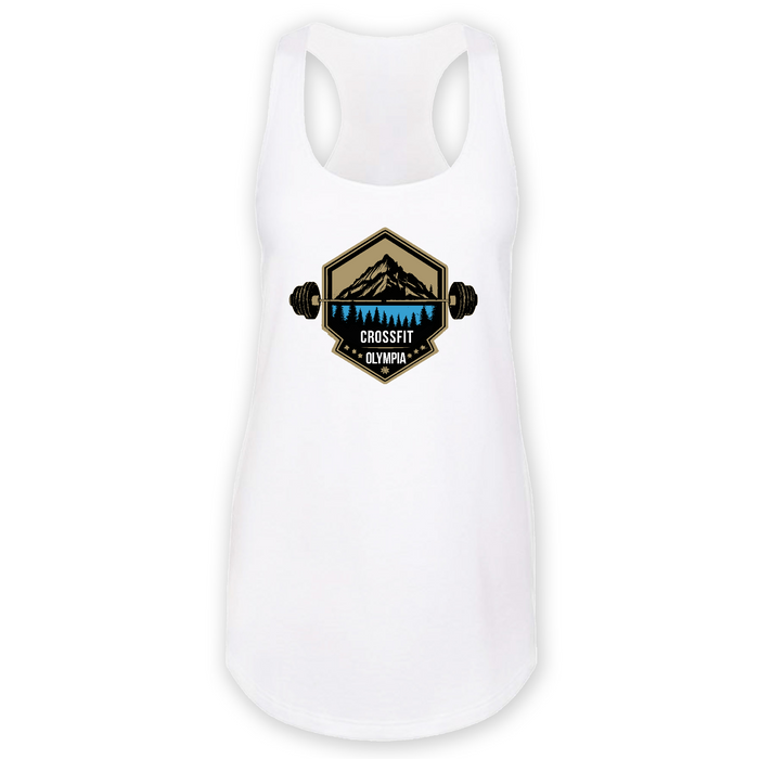 Womens Small White Style_Tank Top