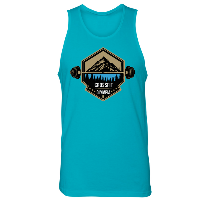 CrossFit Olympia PNW Mens - Tank Top