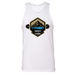 Mens Small White Style_Tank Top
