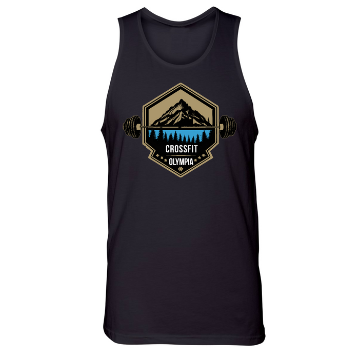 Mens Small Black Style_Tank Top