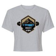 Womens Small Heather Gray Style_T-Shirt