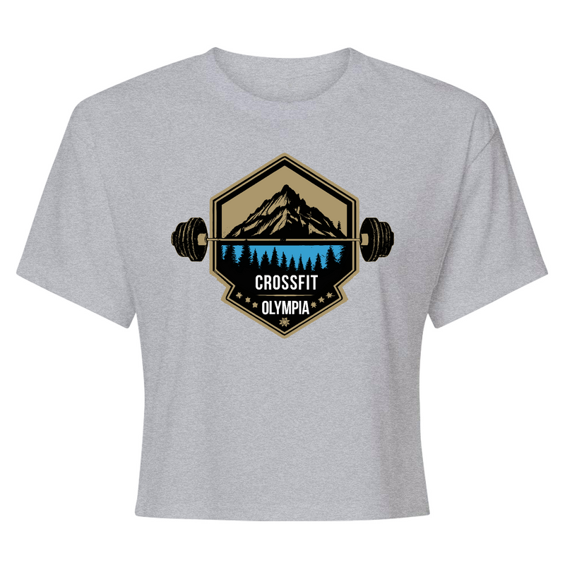Womens Small Heather Gray Style_T-Shirt