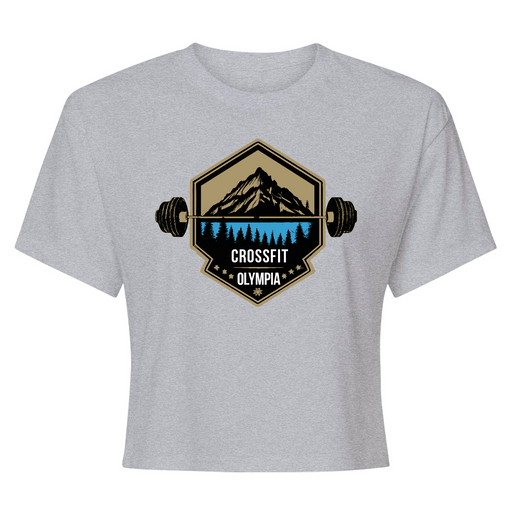 Womens Small Heather Gray Style_T-Shirt