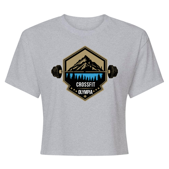 Womens Small Heather Gray Style_T-Shirt