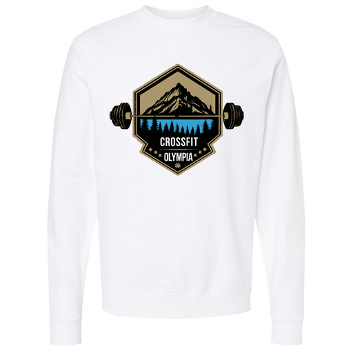 Mens Small White Style_Sweatshirt