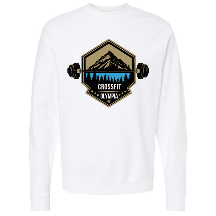 Mens Small White Style_Sweatshirt