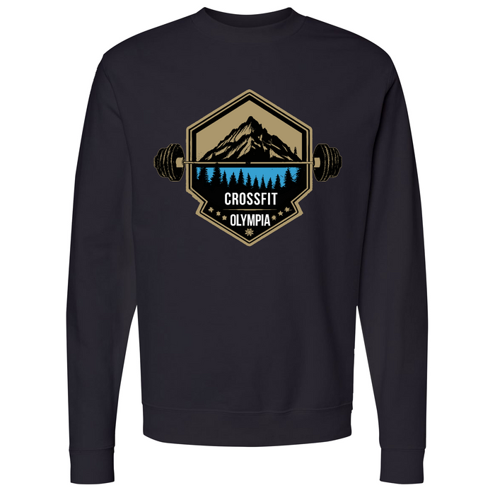 Mens Small Black Style_Sweatshirt