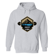 Mens Small Grey Heather Style_Hoodie