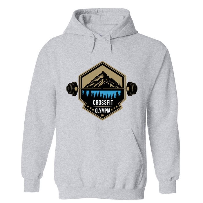 Mens Small Grey Heather Style_Hoodie