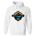 Mens Small White Style_Hoodie