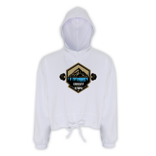 Womens Small White Style_Hoodie