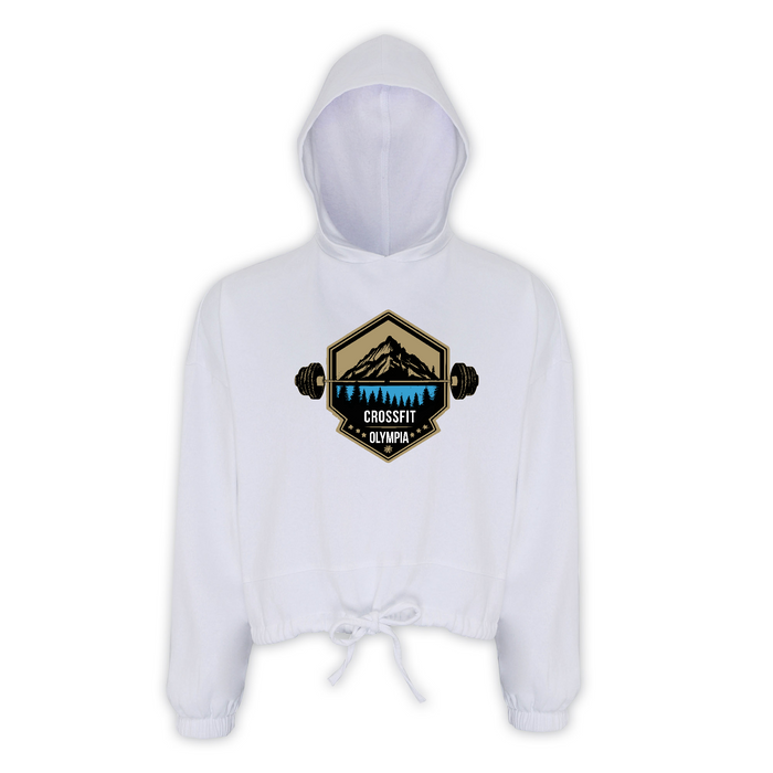 Womens Small White Style_Hoodie