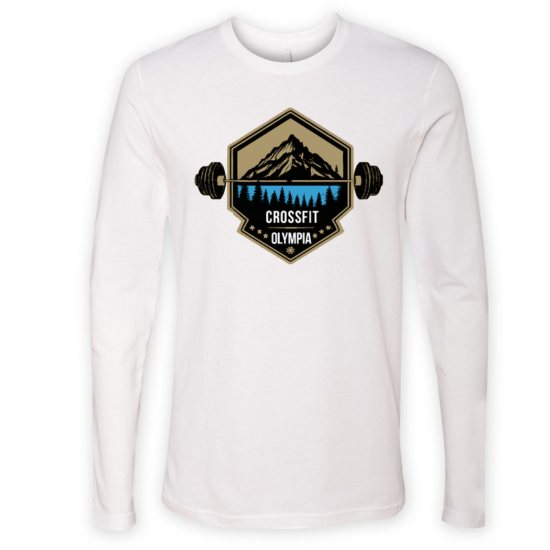 Mens Small White Style_Long Sleeve