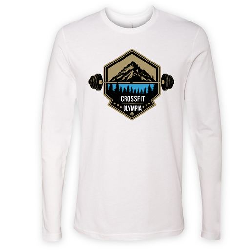 Mens Small White Style_Long Sleeve