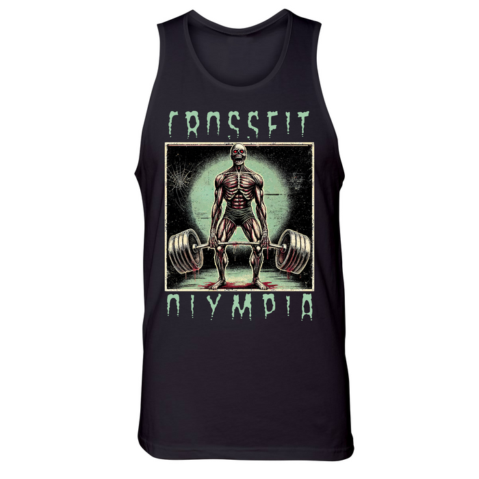 Mens Small Black Style_Tank Top