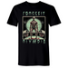 Mens Small Black Style_T-Shirt