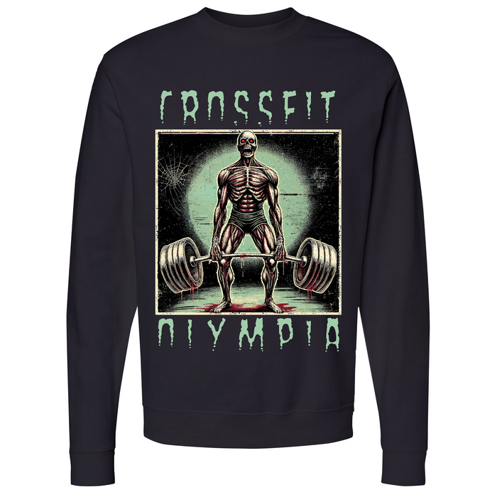 Mens Small Black Style_Sweatshirt