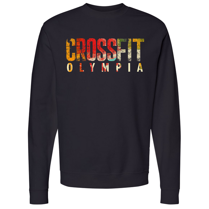 Mens Small Black Style_Sweatshirt