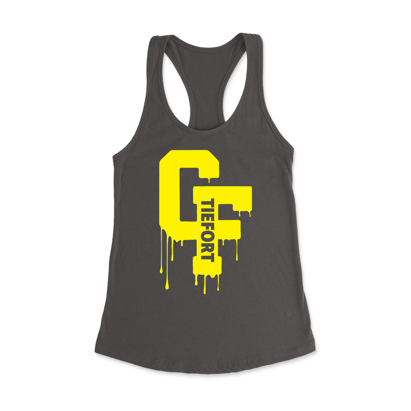 Womens X-Small Dark Grey Style_Tank Top