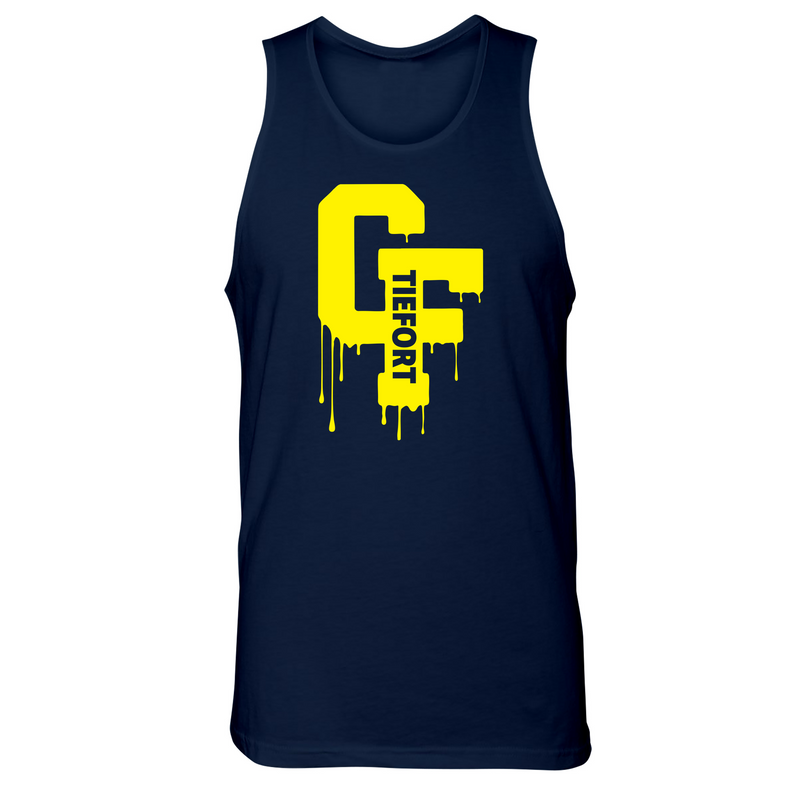 Mens Small Midnight Navy Style_Tank Top