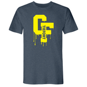 Mens Small Midnight Navy Style_T-Shirt
