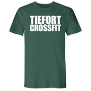 Mens Small Heather Forest Green Style_T-Shirt