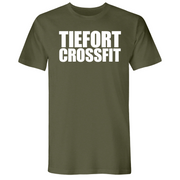 Mens Small Military Green Style_T-Shirt