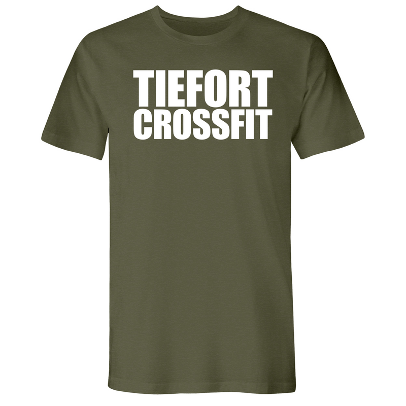 Mens Small Military Green Style_T-Shirt
