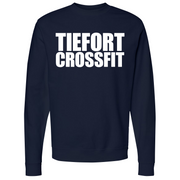Mens Small Classic Navy Heather Style_Sweatshirt