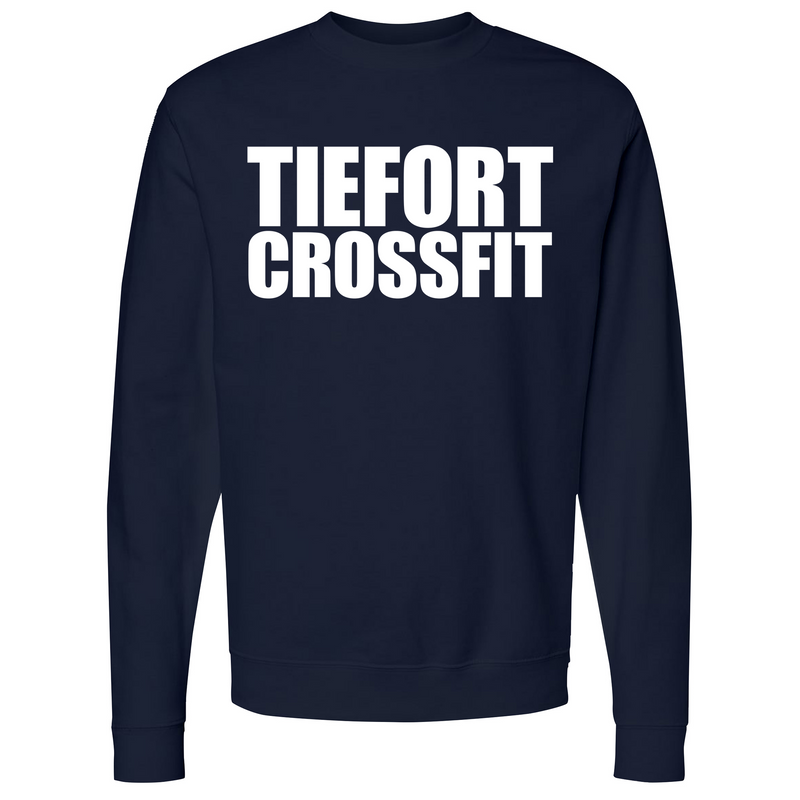 Mens Small Classic Navy Heather Style_Sweatshirt
