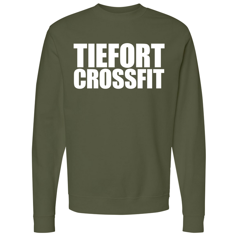 Mens Small Army Style_Sweatshirt