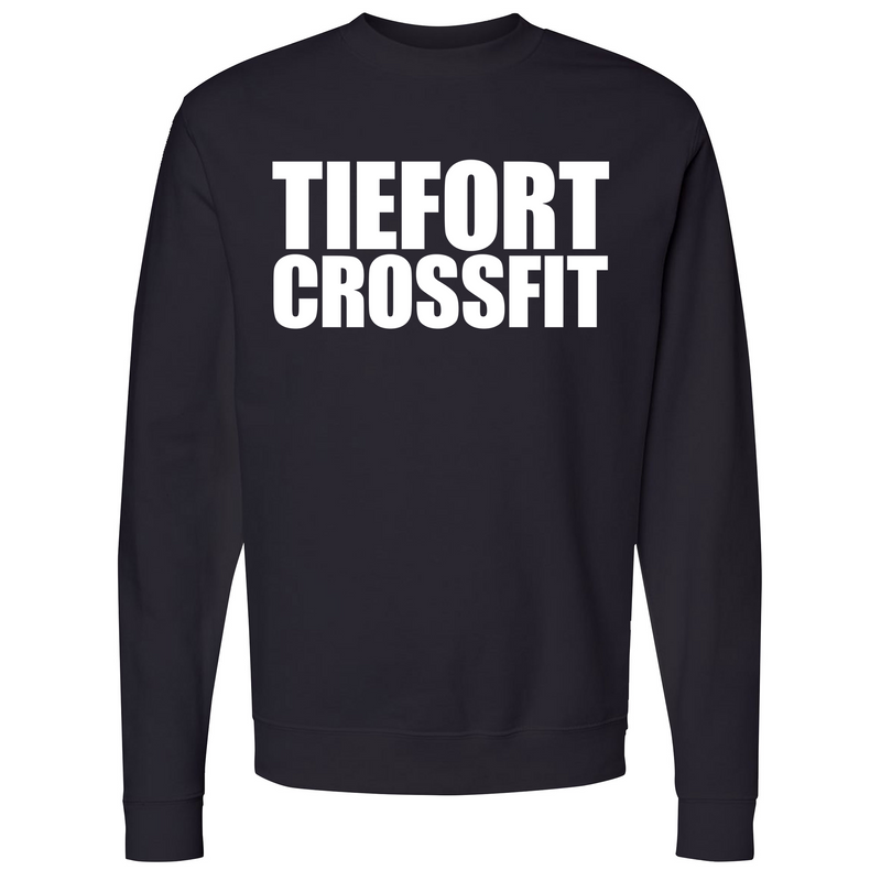 Mens Small Black Style_Sweatshirt
