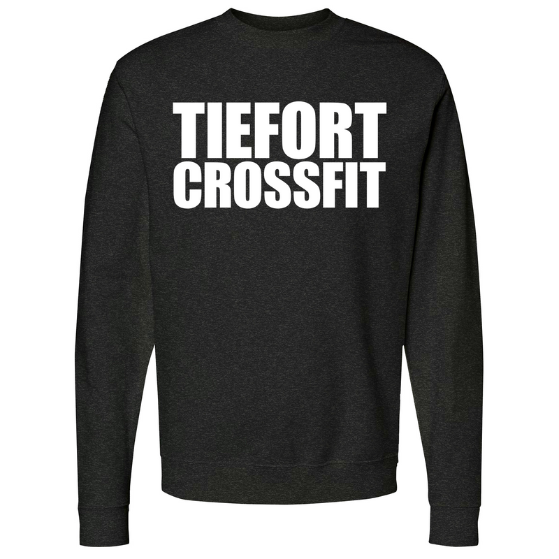 Mens Small Charcoal Heather Style_Sweatshirt
