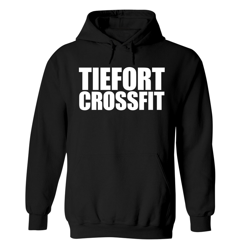 Mens Small Black Style_Hoodie