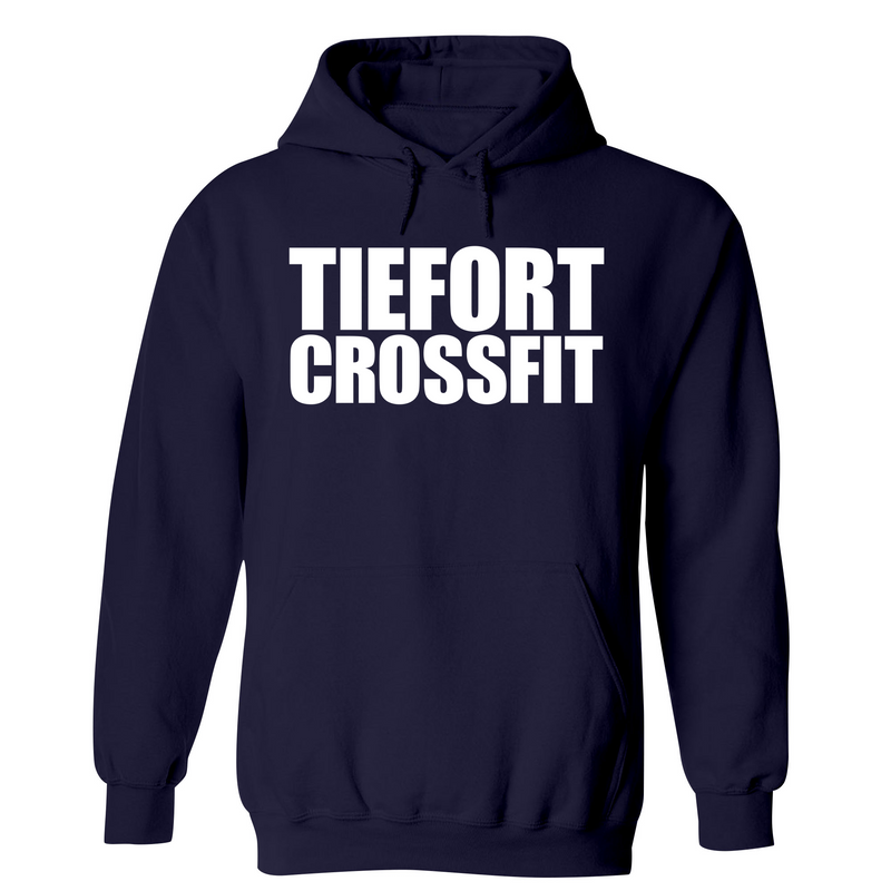 Mens Small Classic Navy Style_Hoodie