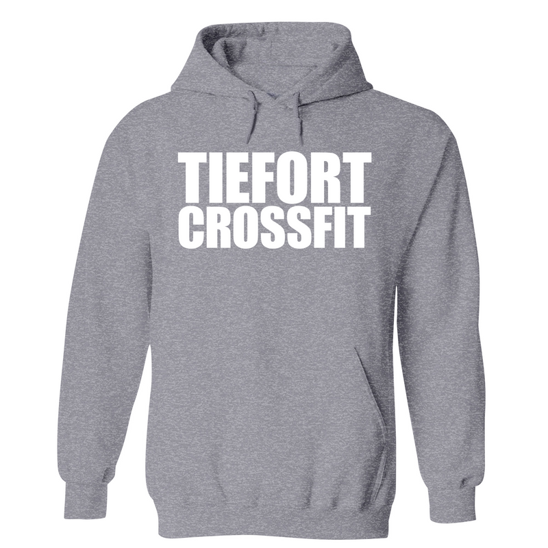 Mens Small Gunmetal Heather Style_Hoodie