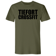 Mens Small Military Green Style_T-Shirt