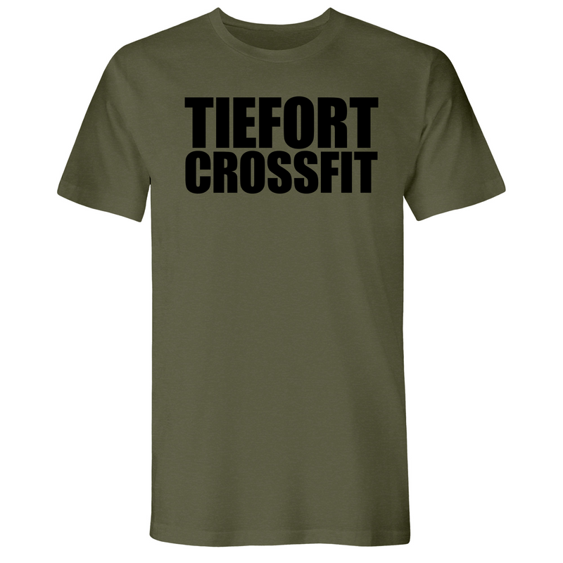 Mens Small Military Green Style_T-Shirt