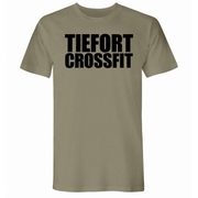 Mens Small Light Olive Style_T-Shirt