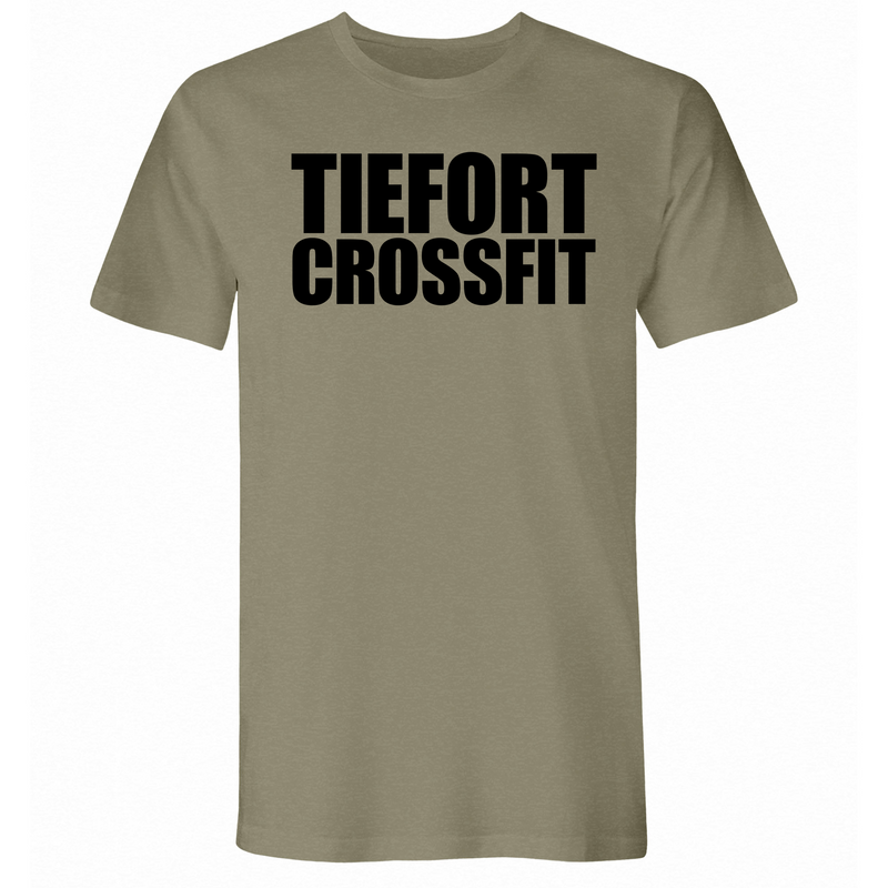 Mens Small Light Olive Style_T-Shirt