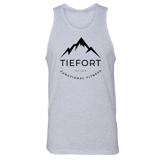 Mens Small Heather Gray Style_Tank Top