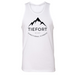 Mens Small White Style_Tank Top