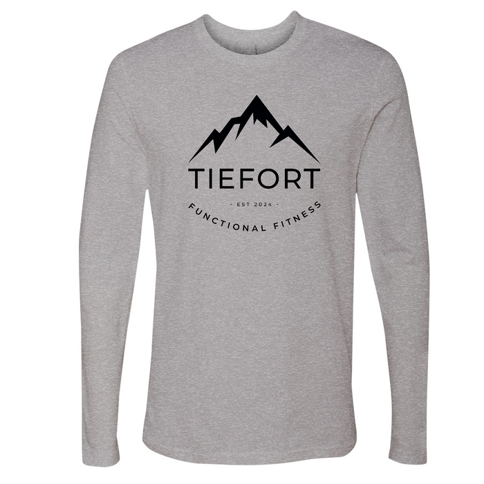 Mens Small Heather Gray Style_Long Sleeve