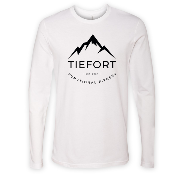 Mens Small White Style_Long Sleeve