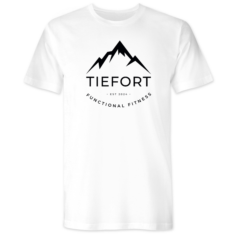 Mens Small White Style_T-Shirt