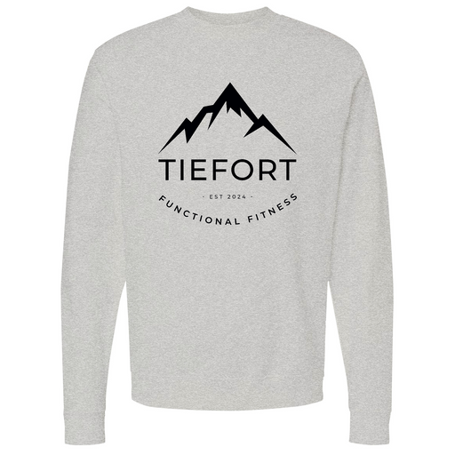 Mens Small Grey Heather Style_Sweatshirt